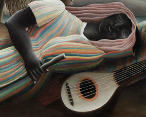 Henri Rousseau "The Sleeping Gypsy" (c.1897)
