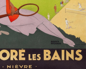 Roger Broders "St. Honore les Bains" (c.1929)