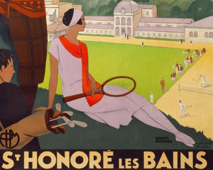 Roger Broders "St. Honore les Bains" (c.1929)