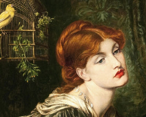 Dante Gabriel Rossetti "Veronica Veronese" (c.1872)