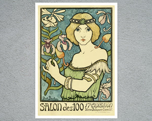 Paul Berthon "Salon de Cents" (c.1897)