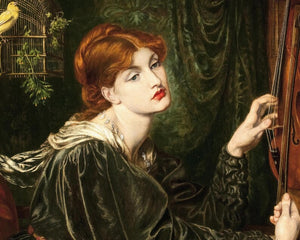 Dante Gabriel Rossetti "Veronica Veronese" (c.1872)