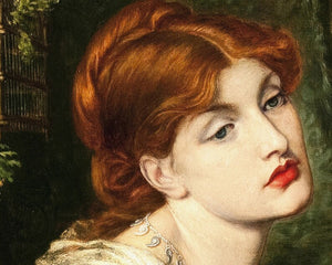 Dante Gabriel Rossetti "Veronica Veronese" (c.1872)