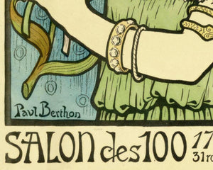 Paul Berthon "Salon de Cents" (c.1897)