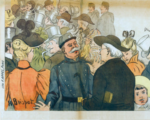 Henri Brispot "Cinématographe Lumière" (1896) - Mabon Gallery 