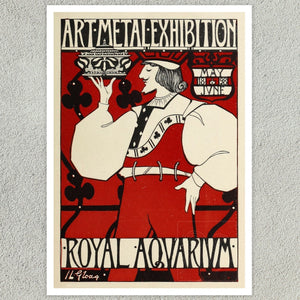 Isobel Lilian Gloag "Art Metal Exhibition" (c.1898) - Mabon Gallery