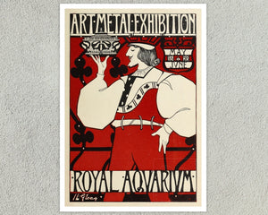 Isobel Lilian Gloag "Art Metal Exhibition" (c.1898) - Mabon Gallery