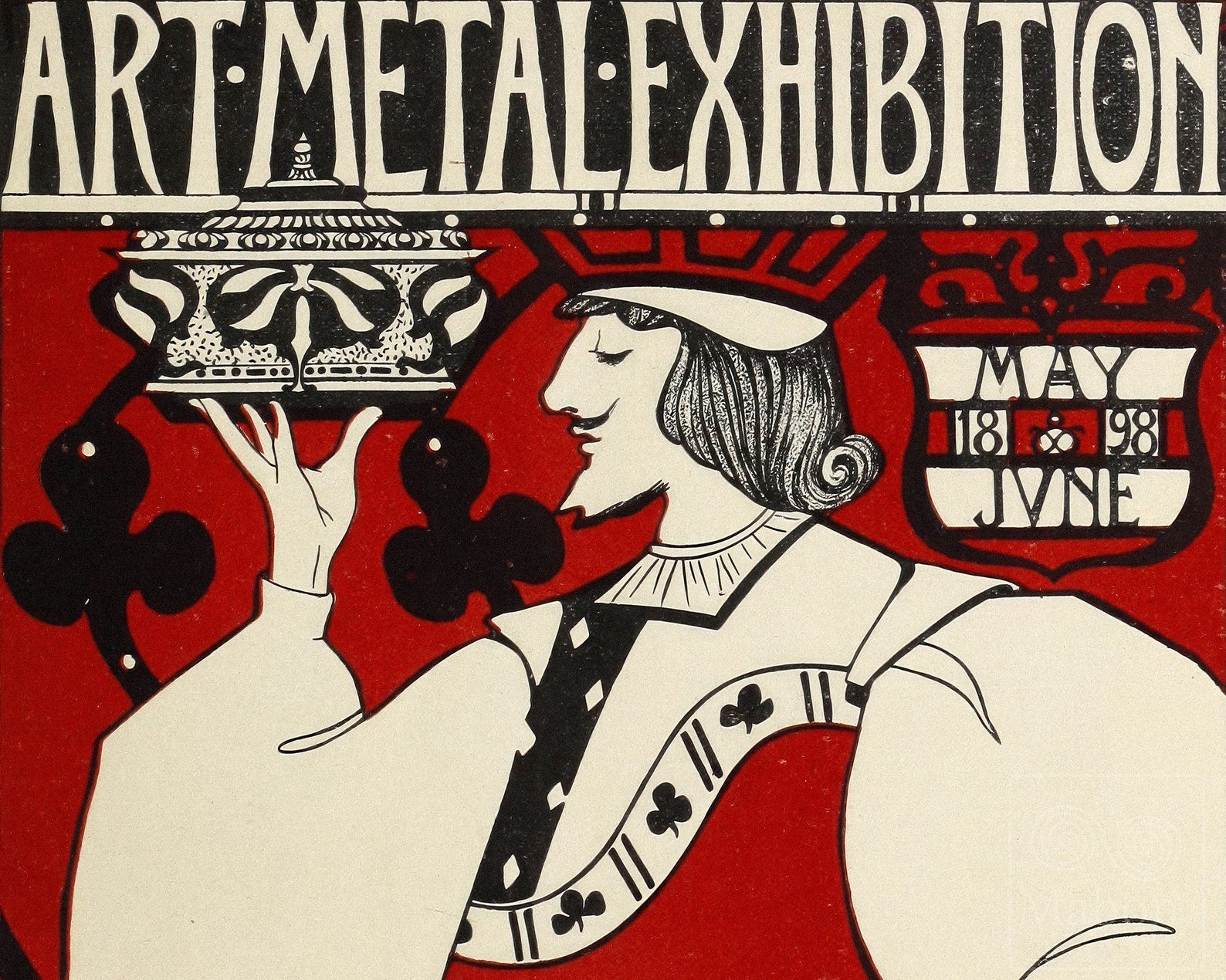Isobel Lilian Gloag "Art Metal Exhibition" (c.1898) - Mabon Gallery