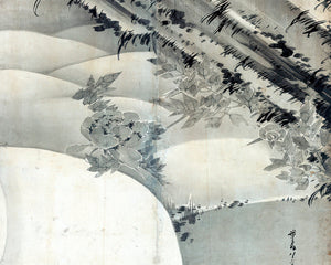 Itō Jakuchū "Elephant" (c.1796) - Mabon Gallery