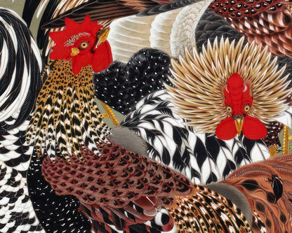 Itō Jakuchū "Fowls" (c.1761) - Mabon Gallery