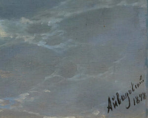 Ivan Aivazovsky "Heavy Swell on High Seas" (c.1898) - Mabon Gallery