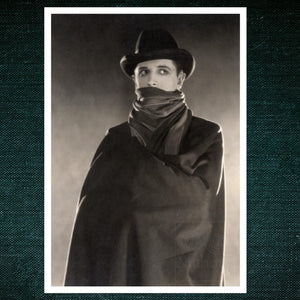 Ivor Novello "The Lodger" Silent Film Publicity Still (c.1927) - Mabon Gallery
