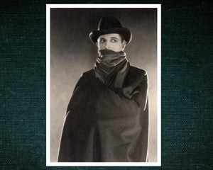 Ivor Novello "The Lodger" Silent Film Publicity Still (c.1927) - Mabon Gallery