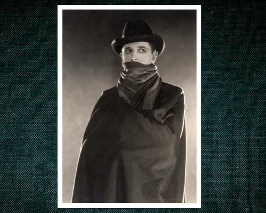 Ivor Novello "The Lodger" Silent Film Publicity Still (c.1927) - Mabon Gallery
