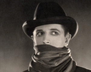 Ivor Novello "The Lodger" Silent Film Publicity Still (c.1927) - Mabon Gallery