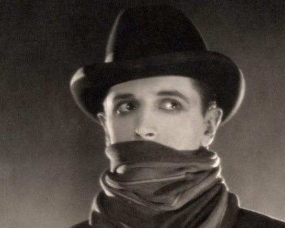 Ivor Novello "The Lodger" Silent Film Publicity Still (c.1927) - Mabon Gallery