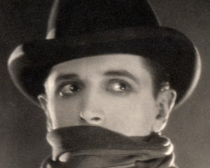 Ivor Novello "The Lodger" Silent Film Publicity Still (c.1927) - Mabon Gallery