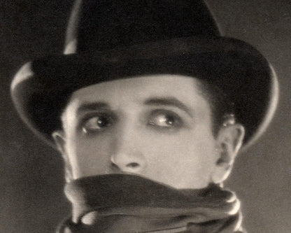 Ivor Novello "The Lodger" Silent Film Publicity Still (c.1927) - Mabon Gallery