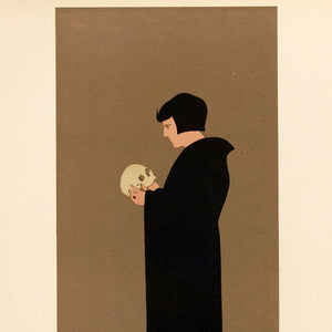 J & W Beggarstaff "Hamlet" (c.1894) Shakespeare - Mabon Gallery