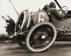 Jacques - Henri Lartigue "Grand Prix A.C.F Dieppe" (c.1912) - Mabon Gallery