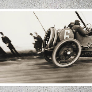 Jacques - Henri Lartigue "Grand Prix A.C.F Dieppe" (c.1912) - Mabon Gallery