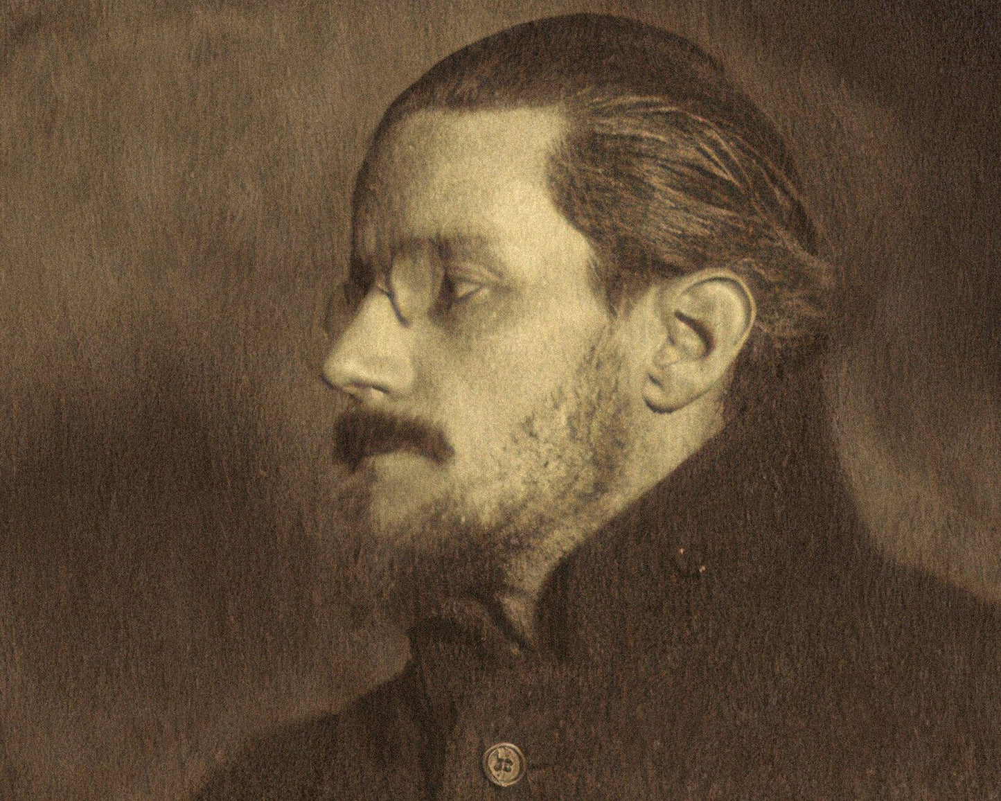 James Joyce "Ulysees Portrait" (c.1921) - Mabon Gallery