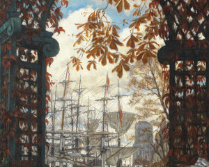 James Tissot "Lunch" (c.1868) - Mabon Gallery