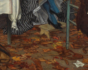 James Tissot "Lunch" (c.1868) - Mabon Gallery