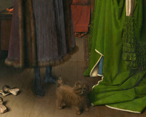 Jan van Eyck "Arnolfini Portrait" (c.1434) - Mabon Gallery