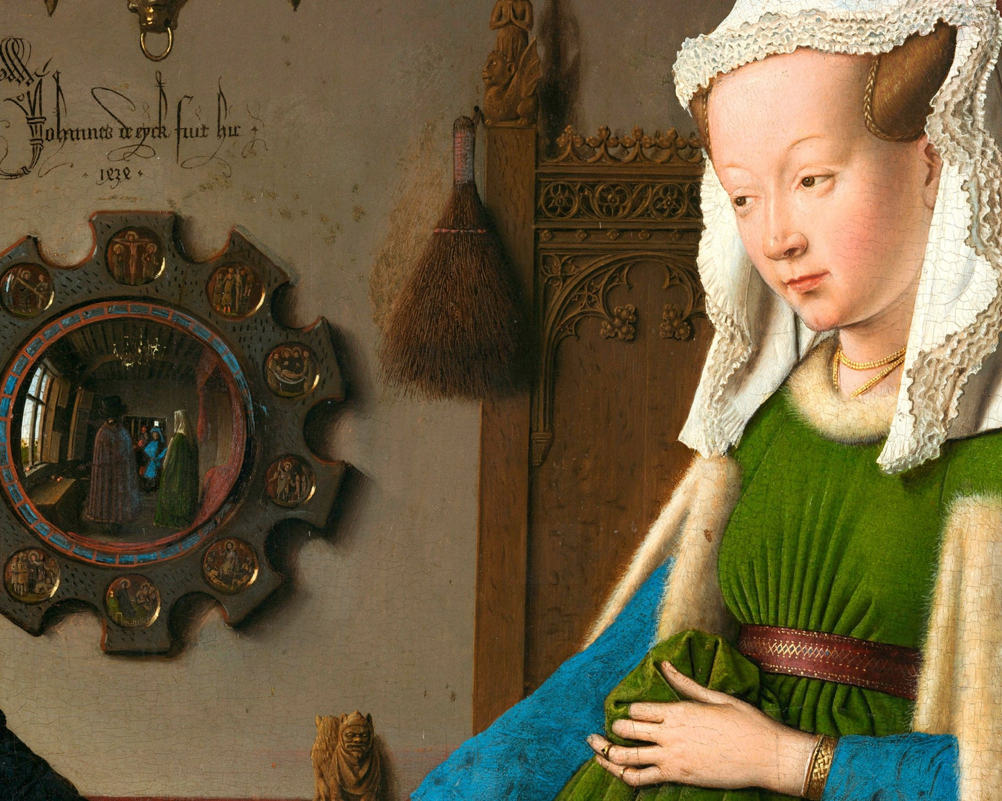 Jan van Eyck "Arnolfini Portrait" (c.1434) - Mabon Gallery