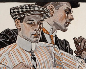 J.C Leyendecker "Arrow collars" (1910) - Mabon Gallery