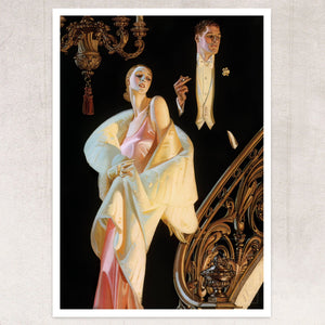 J.C Leyendecker "Arrow collars" (c.1932) - Mabon Gallery