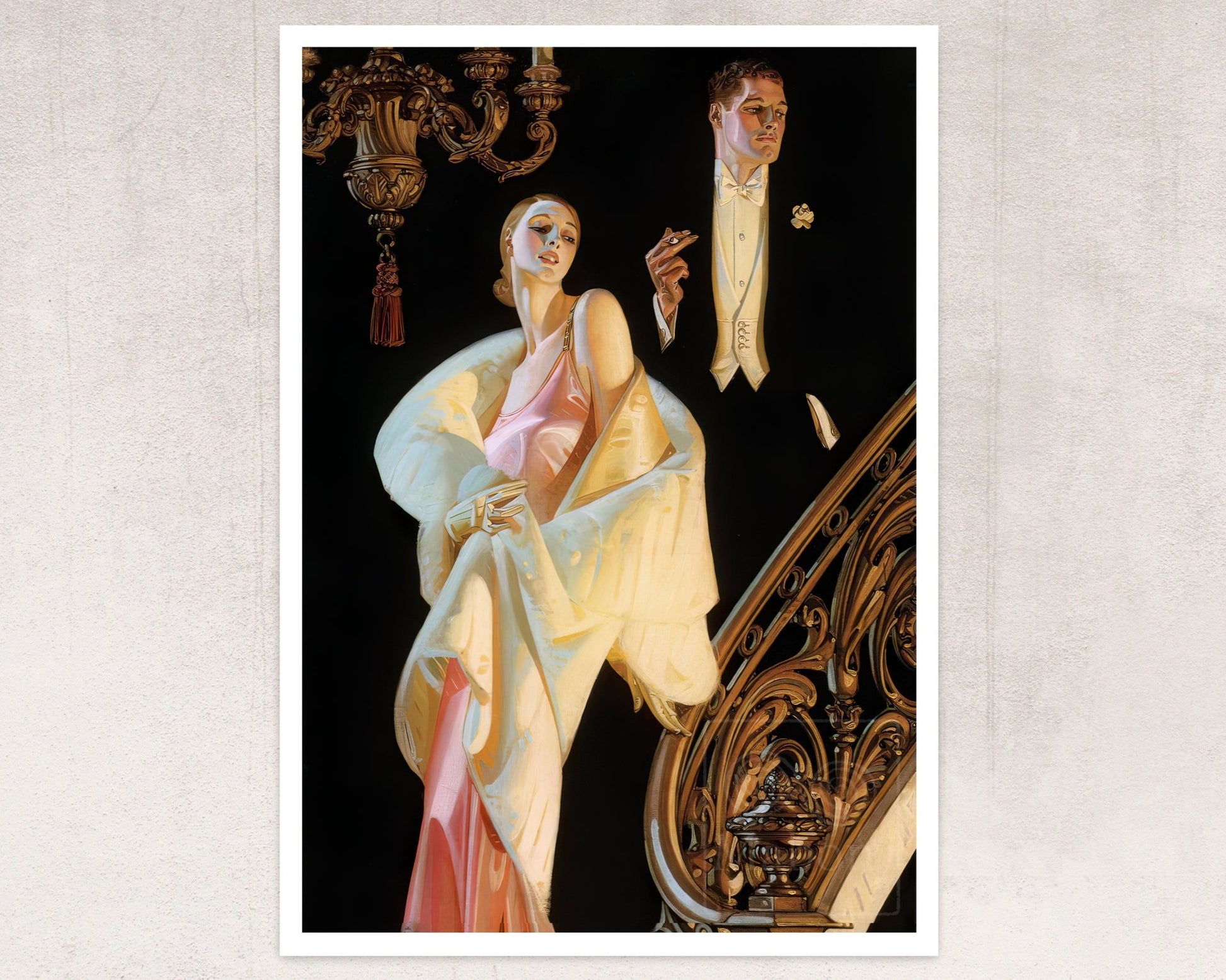 J.C Leyendecker "Arrow collars" (c.1932) - Mabon Gallery