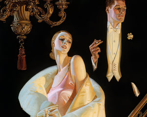 J.C Leyendecker "Arrow collars" (c.1932) - Mabon Gallery