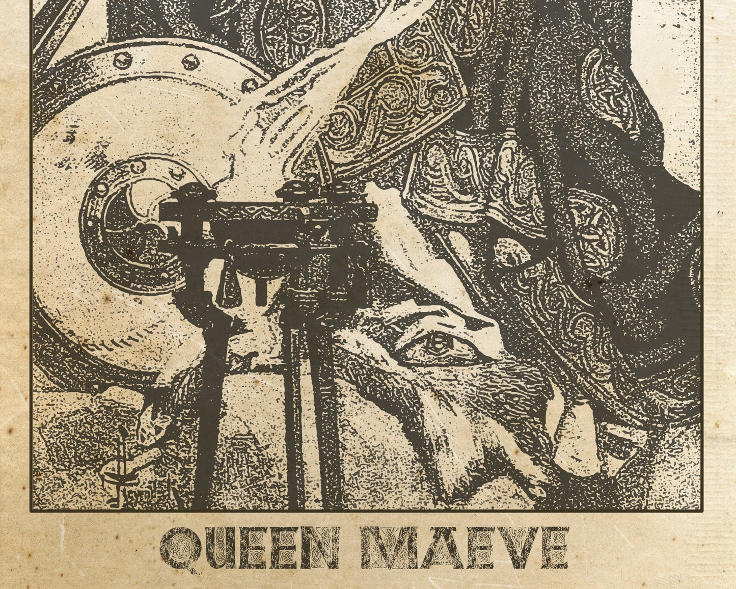 J.C Leyendecker "Queen Maeve" (c.1911) - Mabon Gallery