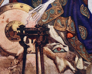 J.C Leyendecker "Queen Maeve" (c.1911) - Mabon Gallery