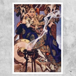 J.C Leyendecker "Queen Maeve" (c.1911) - Mabon Gallery