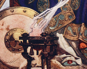 J.C Leyendecker "Queen Maeve" (c.1911) - Mabon Gallery