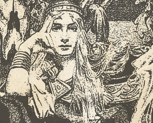 J.C Leyendecker "Queen Maeve" (c.1911) - Mabon Gallery