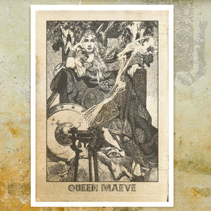 J.C Leyendecker "Queen Maeve" (c.1911) - Mabon Gallery