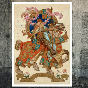 J.C Leyendecker "The Honeymoon" (c.1923) Artwork for The Saturday Evening Post Magazine - Mabon Gallery