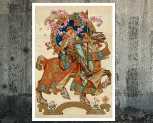 J.C Leyendecker "The Honeymoon" (c.1923) Artwork for The Saturday Evening Post Magazine - Mabon Gallery