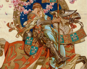 J.C Leyendecker "The Honeymoon" (c.1923) Artwork for The Saturday Evening Post Magazine - Mabon Gallery