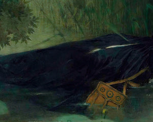 Jean - Baptiste (James) Bertrand "Ophelia" (c.1872) - Mabon Gallery