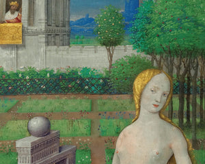 Jean Bourdichon "Bathsheba Bathing" (c.1498) - Mabon Gallery