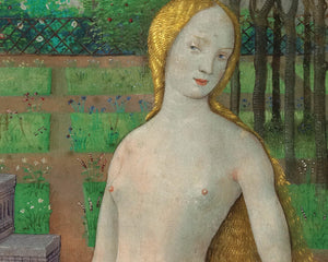 Jean Bourdichon "Bathsheba Bathing" (c.1498) - Mabon Gallery