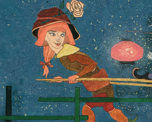 Jean De Bosschère "The City Curious" (c.1920) - Mabon Gallery