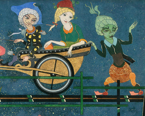 Jean De Bosschère "The City Curious" (c.1920) - Mabon Gallery