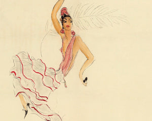 Jean - Gabriel Domergue "Dîner de Gala Aux Ambassadeurs" (c.1934) - Mabon Gallery