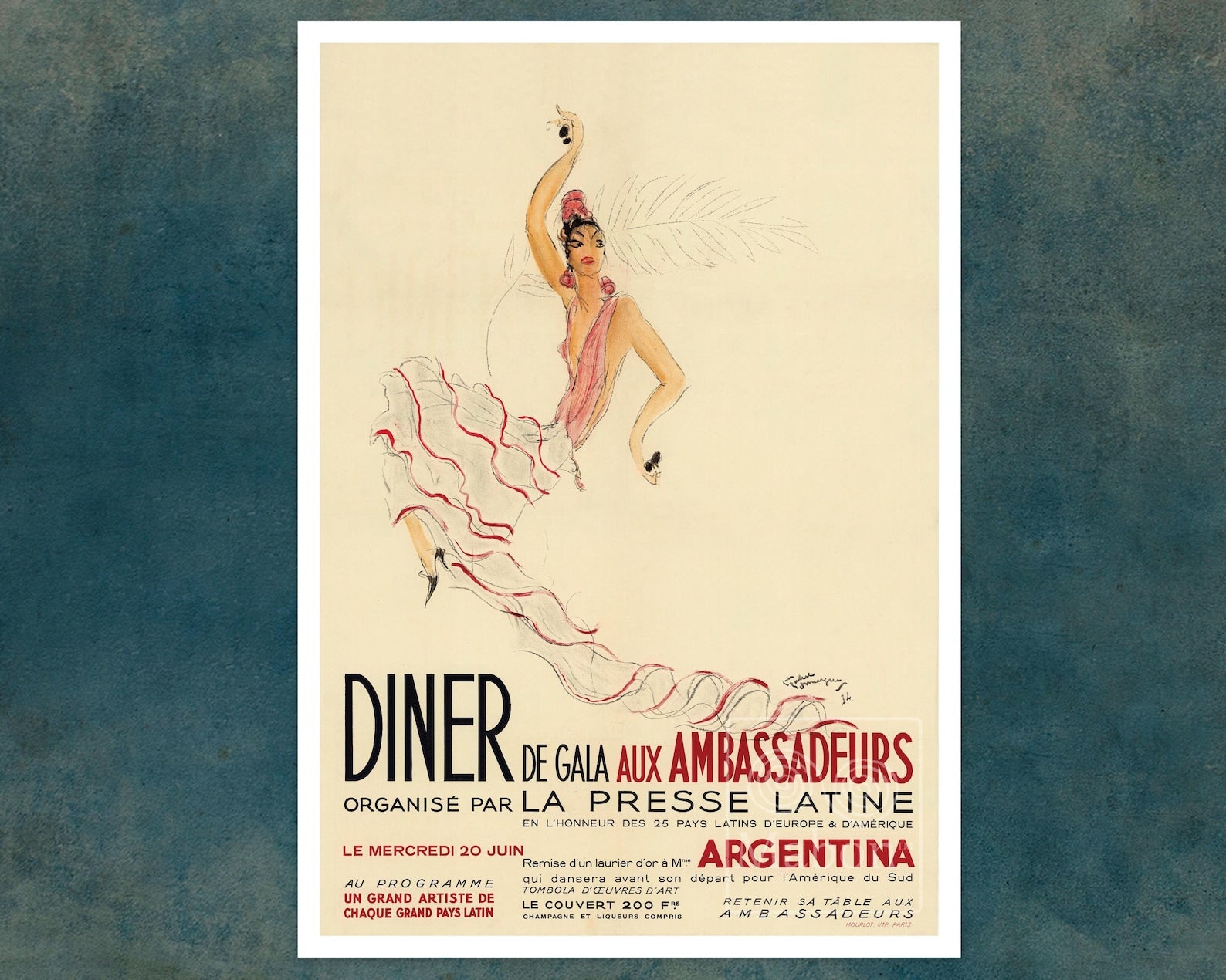 アール・デコ　vintage poster 8237a566d3ac3943c0caa2a5fd5fcd